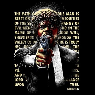 تیشرت The Path of Righteous Man