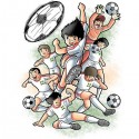 تیشرت Captain Tsubasa