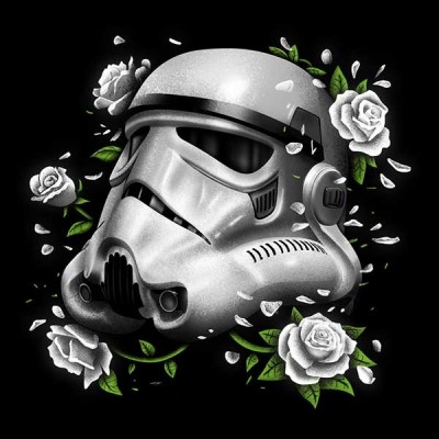 تیشرت دخترانه Phantom of the Empire Trooper