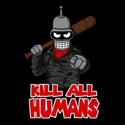 تیشرت The walking bot