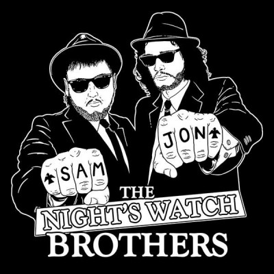 تیشرت The Night's watch brothers