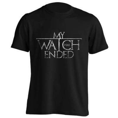 تیشرت My Watch Has Ended