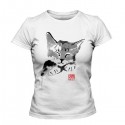 تیشرت دخترانه Sleeping cat