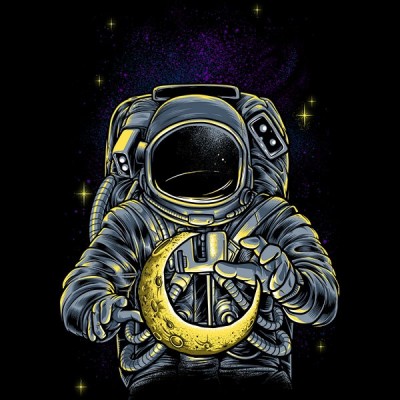 تیشرت Moon Keeper