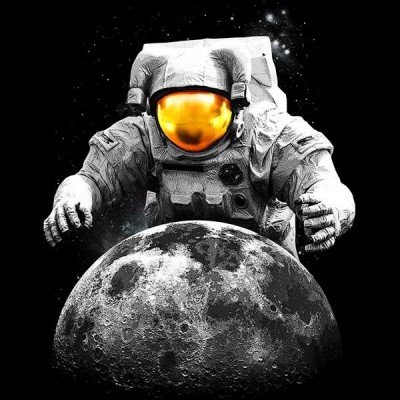 تیشرت The Conquest of the Moon