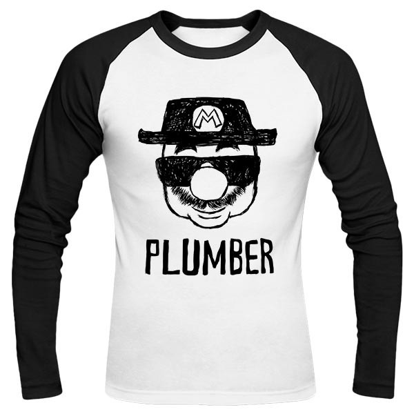 تیشرت آستین بلند رگلان Plumber