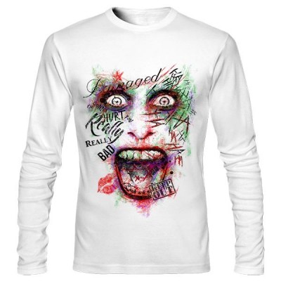 تیشرت آستین بلند Damaged