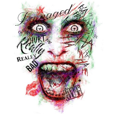 تیشرت آستین بلند Damaged