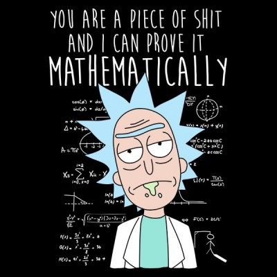 mathematically-rick-t-shirt