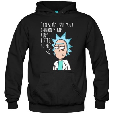 سویشرت هودی Rick opinion