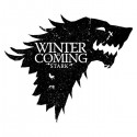 سویشرت هودی ملانژ Winter is Coming