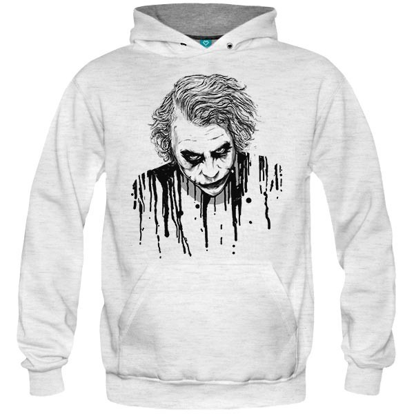 سویشرت هودی ملانژ The Joker