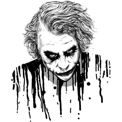 سویشرت هودی ملانژ The Joker