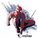 سویشرت هودی ملانژ Spider-City