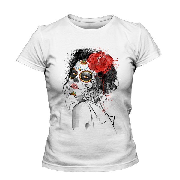 تیشرت دخترانه Day of the Dead