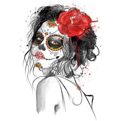 تیشرت دخترانه Day of the Dead