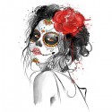 تیشرت دخترانه Day of the Dead