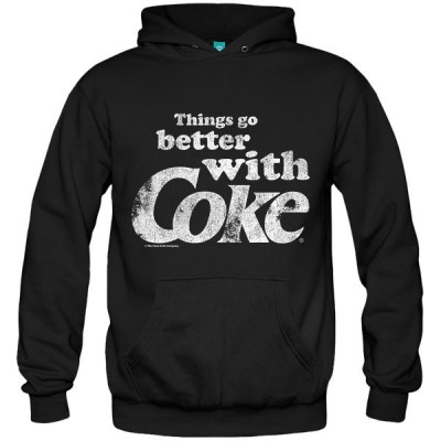 سویشرت هودی Better With Coke