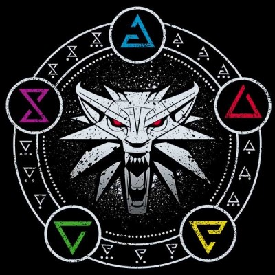 سویشرت هودی Witcher 3 Wolf