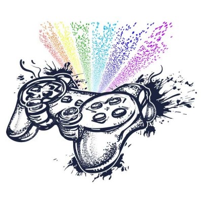 سویشرت هودی ملانژ Gamer