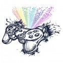 سویشرت هودی ملانژ Gamer