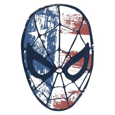 سویشرت هودی ملانژ Spidey Americana