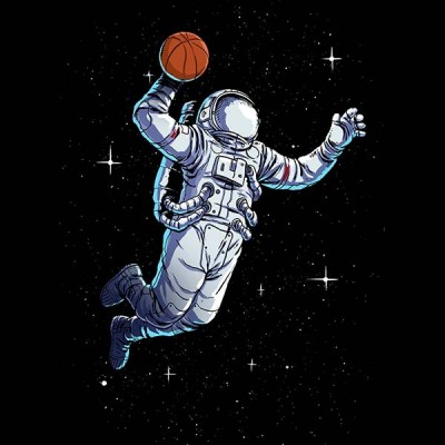 تیشرت Space Dunk