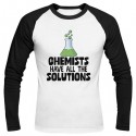 تیشرت آستین بلند رگلان Chemists Have All The Solutions