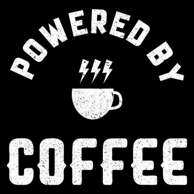 سویشرت هودی Powered By Coffee