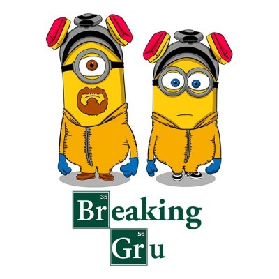 تیشرت آستین بلند Breaking Gru