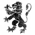 سویشرت ملانژ Black Lion Rampant
