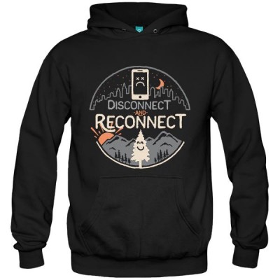سویشرت هودی Reconnect