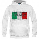 سویشرت هودی ملانژ Italy