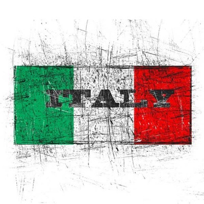 سویشرت هودی ملانژ Italy