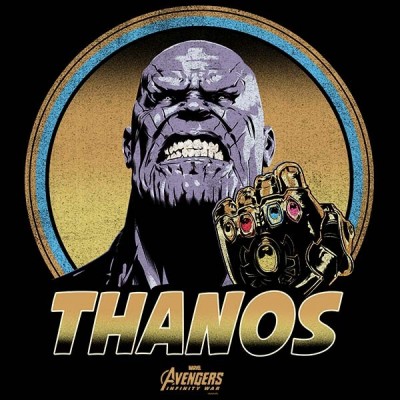 سویشرت هودی Retro Thanos