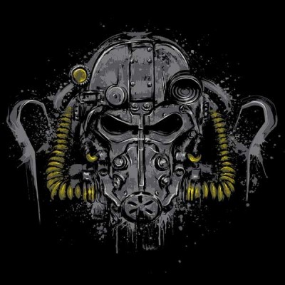 سویشرت هودی T-60 Power Armor