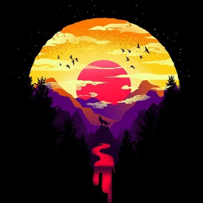 تیشرت Sunset Adventure