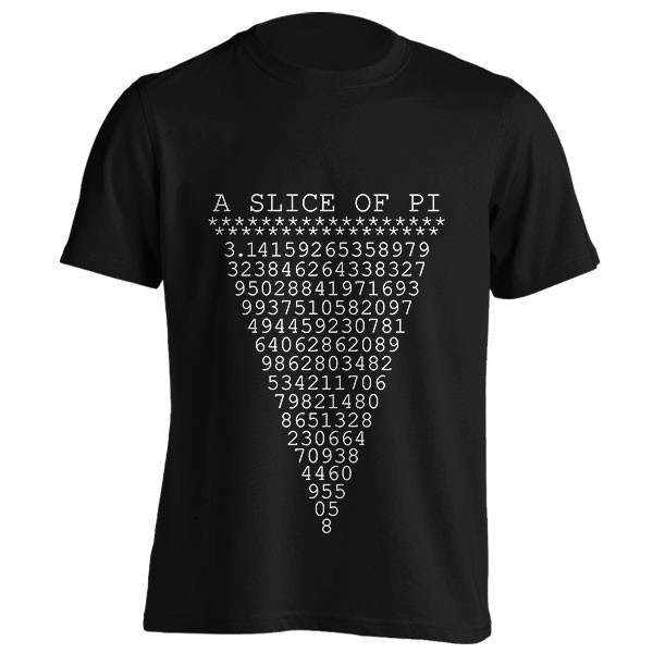 تیشرت A Slice of Pi