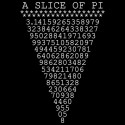 تیشرت A Slice of Pi
