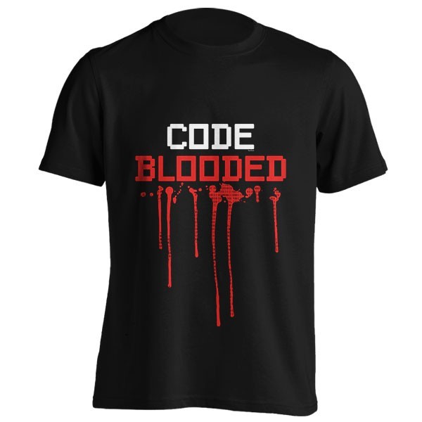 تیشرت Code Blooded Computer Programmer