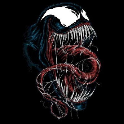 تیشرت Venom Unhinged