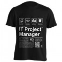 تیشرت PROJECT MANAGER LABEL