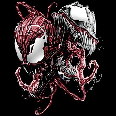 تیشرت Carnage and Venom