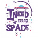 تیشرت I Need My Space