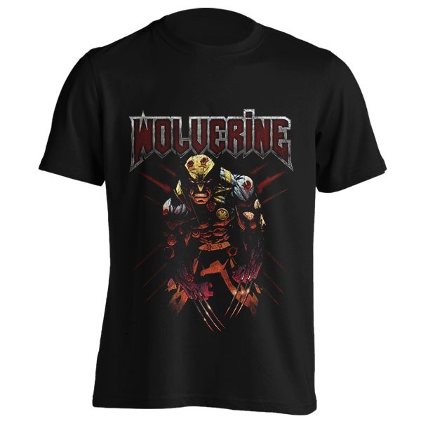 تیشرت Wolverine Attacks
