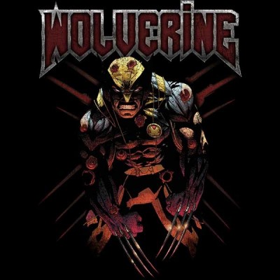 تیشرت Wolverine Attacks