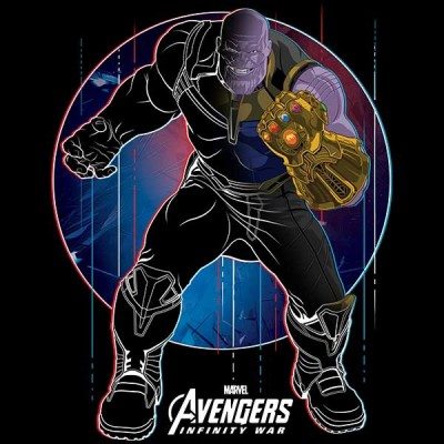 تیشرت Shadow of Thanos