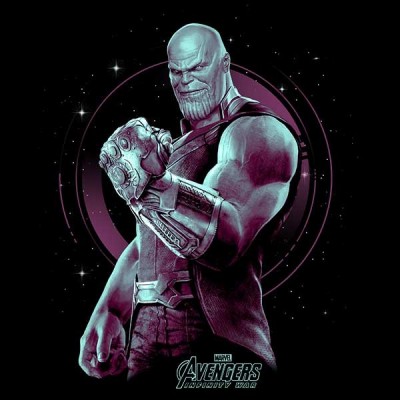 تیشرت Powerful Thanos