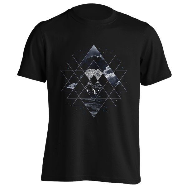 تیشرت Geometric Nature