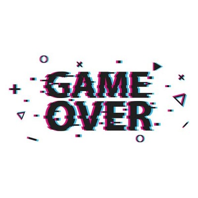 سویشرت هودی ملانژ Game Over